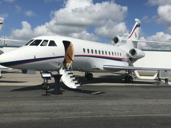 Jetex private jet
